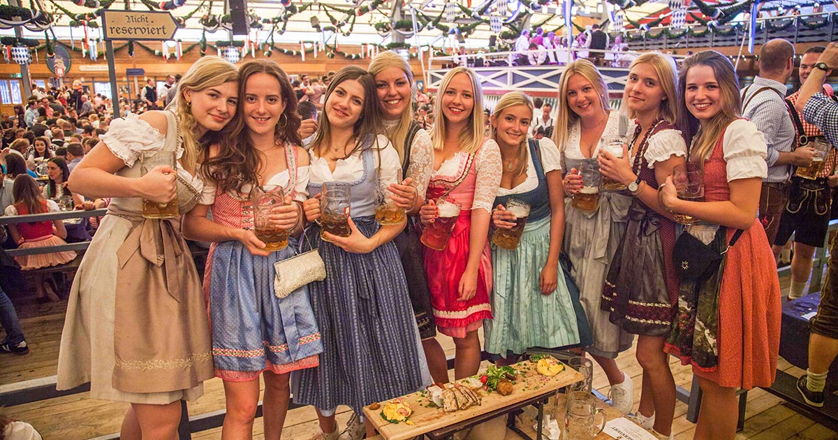 Oktoberfest Munich Germany 2023 2024. What Need