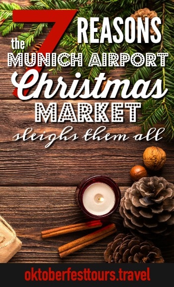 7 Reasons the Munich Airport Christmas Market Is the Only One You Need to Visit | Flughafen München, #munich #christmasmarket #germany #christmas #holidays #traveltips