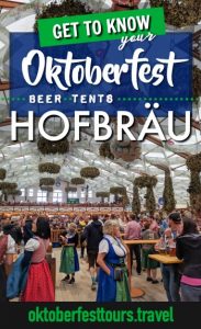 Hofbräu Festzelt: the party tent of Oktoberfest in Munich