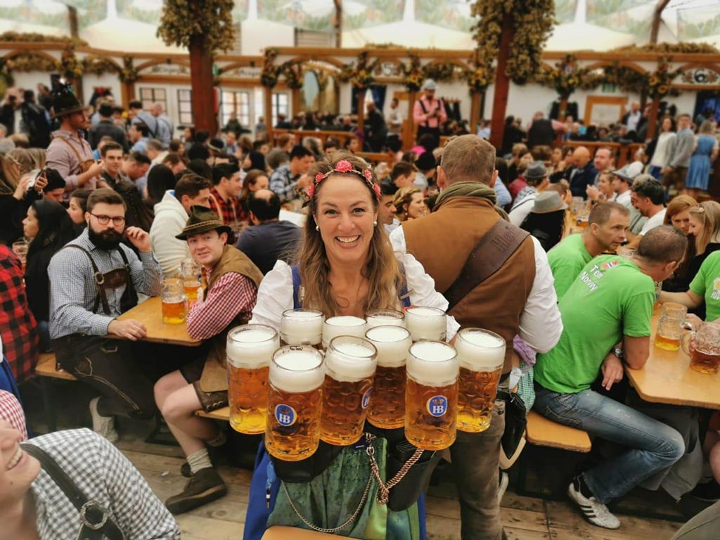 A Salute to Oktoberfest Servers: The Beer Heroes